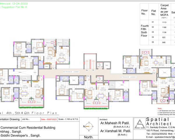 Typical Floor Plan