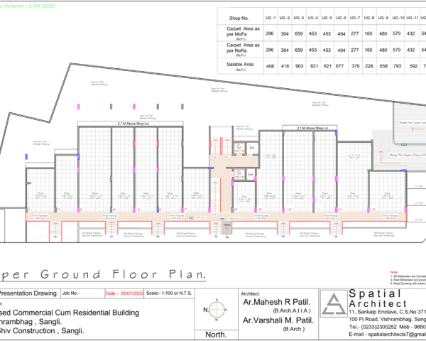 Upper Ground Floor
